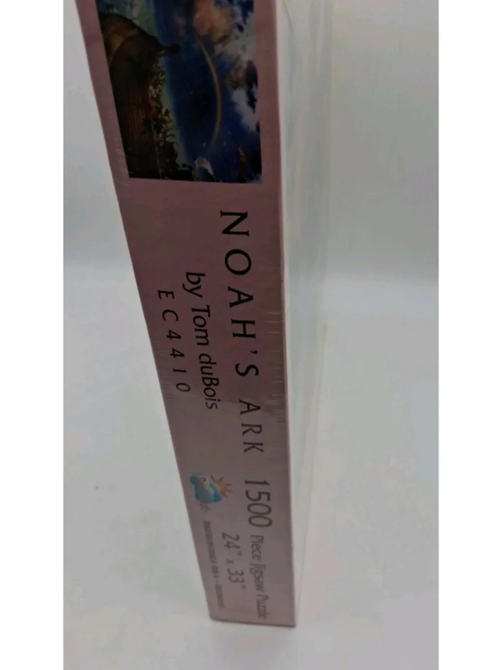 Noah's Ark 1500 Piece Jigsaw Puzzle by Tom DuBois 24